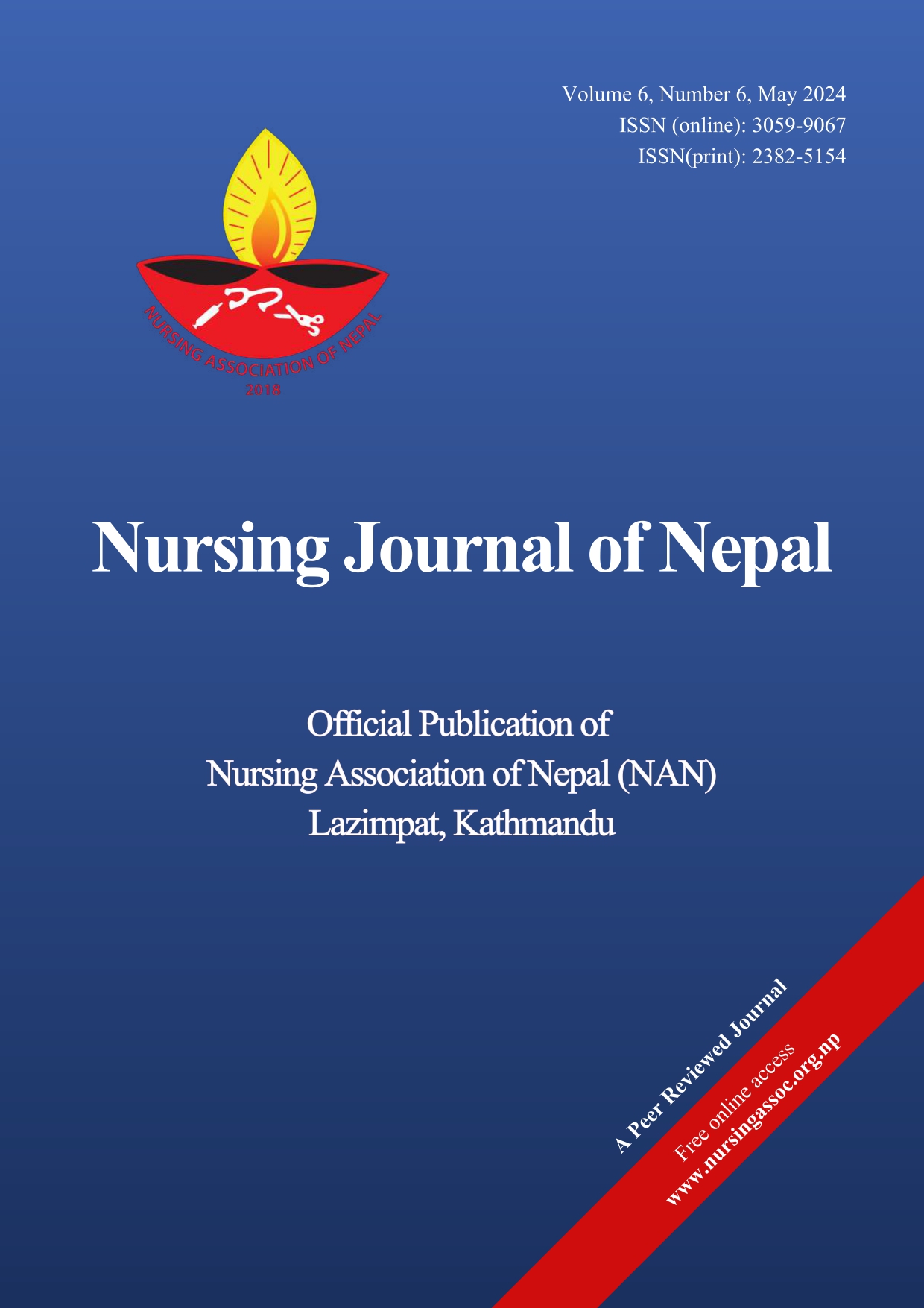 Nursing Association of Nepal -Journal