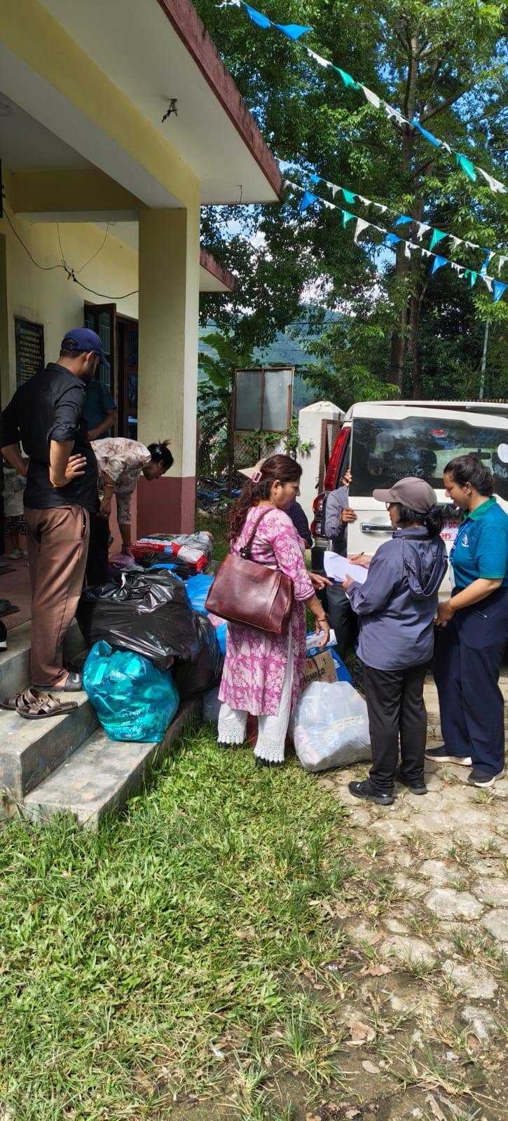 Nepal Flash Flood Response 2026